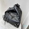 hobo Bucket Bag Arena Leather Designer Hardware Handbag Removable Mirror quality Crossbody Shoulder Motorcycle Bag