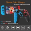 Gamepads para nintendo switch console joystick controlador de jogo saitake marca gamepad sem fio dupla vibração função nfc