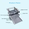 Tabletop Corn Tortilla Maker Machine/ Stainless Steel Mexican Maize Tortilla Making Machines