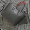 Mixed Printing Damen Big Bags kritzeln Designer-Handtaschen Totes Composite-Handtasche aus echtem Leder Geldbörse Umhängetaschen271d