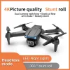 Drones E99 K3 Pro Mini Drone 4K Profesional HD Dual Kamera 1080p HistERNIS Vermeidung FPV Drohnen Quadcopter RC Hubschrauber Spielzeug