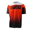 WG06 T-shirt da uomo Bat Fox Downhill Jersey Mountain Bike T-shirt Offroad Dh Enduro Mtb Moto Maglia da ciclismo Maillot Ciclismo Hombre