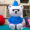 4 MH (13,2 stóp) z dmuchawą nadmierną maskotką Balon Balon Mascot do dekoracji 2