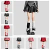 Women Socks Printing Jk Cute Lolita Harajuku Knitted Cover Foot Nylon Y2k Stockings