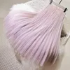 Skirts Women Pleated Skirt Female Summer Fashion Long Mesh Tulle Slim High Waist Streetwear Shiny Striped Princess Cute