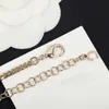 2024 Luxury Quality Charm Pendant Halsband Diamond Nature Shell Beads Black Diamond In 18k Gold Plated Have Stamp Box PS3020