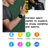 Horloges 2022 Nieuwe Slimme Horloges Vrouwen Full Touch Screen Sport Fitness Horloge IP68 Waterdichte Bluetooth Voor Android Ios Smartwatch mannen + Box