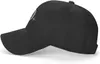 Top Caps Sandviç Cap Unisex Trucker Baba Şapkası Ayarlanabilir Günlük Spor Güneşi Siyah