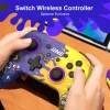 Gamepads Iine Wireless Controller استيقظ دعم NFC Amiibo متوافق مع Nintendo Switch/Switch Lite/Switch OLED