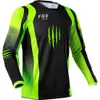 OUD6 T-shirty męskie nietoperz Fox Downhill Jersey Long Sleeve Motocross Motocross Motorcycle offroad DH Szybki such