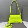 Bolsos de versión de diseño simple para hombre para mujer bolso fresco de verano bolso con tapa bolso de cuero de cocodrilo bolso de moda al aire libre 316f