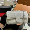 Mujeres espejo de bolso de bolso de hobo diseñadores negros púrpura hobos bolsos billeteras para mujer bolsos de hombro