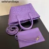 Totes Hobo Cabats Tasche BottegVenets 7A Tasche Woven Cloud Luxus Frauen Woven Mini Lady Handtasche Klassische Schaffell Leder Picotin Strand Reisen Einkaufenwqw