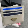 Open Bank Card Holder Storage Coin Wallet Designer Multiple Card Positions Cardholder Fashion Mini Purse Mens Womens Casual Pocket Classic Square Fanny Pack