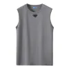 24SS Luxury T-shirt Tees Tank Tops T Shirts Summer Slim Fit Sports Breattable Sweat-Absorbing Black Underwear Bottom Top