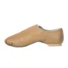 PU z skórzanym unisex Linodes Upper A jedno krokowy buty jazzowe, pełne elastyczności, odpowiednie dla kobiet i męskich butów tanecznych - UPD 768 53716