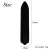 Vibratorer Vuxen Sex Vibrate Bullet Vibrator Mini för kvinnor Silent On Batterier G Spot Vibration Vagina Clitoris Stimulator Gratis frakt