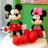 Jouets en peluche souris fraise, nouveaux produits, jeux pour enfants, camarades de jeu, cadeaux de vacances, décoration de salle, vente en gros