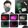 Inne imprezy imprezowe zaopatrzenia w maskę z PM2.5 filtracyjna LUMINY LED Maski do festiwalu maskaradę Rave Drop dostawa do domu Dhmu6