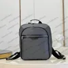 Nichael NV2 백팩 남성 디자이너 Damier Graphite Canvas 배낭 여자 캠핑 가방 핸드백 럭셔리 여행 가방 수하물 Busines211n