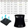 Midjetränare korsett kvinnor body shaper cincher bantning mage wrap shapewear sportbälte platt magband postpartum fajas bälte 240220