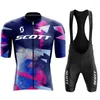 Conjuntos de carreras Ciclismo 2024 Ropa para hombre Bicicleta de verano Scomen MTB Man Tricuta Bike Jersey Outfit Set Bib Pro Team Chaqueta Ropa para
