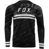 AHRJ T-shirts pour hommes Maillot de descente pour hommes Bat Fox Camiseta Moto tout-terrain T-shirt de vélo de montagne Cyclisme Chemise de motocross à séchage rapide