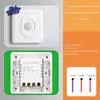 Smart Home Control Three-Wire Human Line Line Induction Switch 86 Type Staircase Infrared Sensor Corridor 220V Delayer