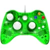 Consoles Wired 360 Controller Dual Vibrator Wired Gamepad Gaming Joypad Full Unlocked Video Game Green Pawhits (Renewed) Slim