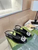 2024 nuove donne calde di lusso corda di canapa intrecciata catena di metallo sandalo pantofola designer moda lusso elegante materiale semplice scarpe basse design confortevole cz240251