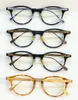 Tortoise Gold Glasses Frames Clear Lenses ASH Men Women Fashion Sunglasses Frames Eyewear with Box