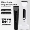 Trimmers Electric Clipper Hair Trimmers Man Zestaw fryzjerski dla mężczyzn Cut Hair Machine Professional Mężczyźni Electric Razor Trimmer 5 Gears