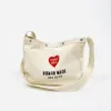 Sırt çantası 2021 İnsan Yapımı Sırt Çantaları Erkek Kadın Yüksek Kaliteli Kırmızı Kalp Yeşil Başlıklı Ördek Graghic Çantalar Hasp Tuval Bag282f