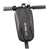 Fahrradtasche Radfahren Fahrrad Front Top Rahmentasche MTB EVA Hartschale Hohe Kapazität Elektroroller Vordertasche 2L 3L #3B261315v