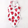 Kvinnors badkläder Girls 'One Piece High Quality Fabric Style Lovely Senaste Beach Wholesale and Retail