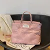 Margiela Tote Designer-Handtasche Galm Slam Schultertasche Kissentaschen Flauschiges Leder Luxushandtaschen Männer Frauen Henkeltasche Alltagsmode Knopfdekoration Totes