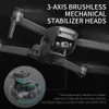 SG906 MAX 3 DRONE 4K CAMERA PROFESSIONAL 3-AXIS GIMBAL 5G WIFI GPS DRON 4KM DISTANCE BROSTLELess FPV Foldbar quadcopter MAX2 F22S