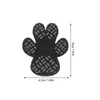 Hundkläder 4 PCS Protection Pad Anti-Slip Pads Foot Outdoor Non-Slip Protector Cloth Supplies Patch Sticker