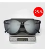 Óculos de sol 2021 clássico rebite óculos de sol das mulheres dos homens marca designer condução redonda quadro óculos de sol masculino óculos uv400 gafas de sol h24223