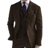 Costumes pour hommes, blazer à simple boutonnage, veste de costume pour homme, manteau en laine à revers, robe sociale de luxe de styliste, 231123