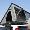 Zelte und Schutzhütten große Größe 3-4 Personen Dach Zelt Aluminium Dach Hartschale im Freien im Freien Campingauto