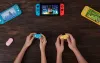 GamePads Mini Manette de Jeu Bluetooth Pour Nintendo Switch ns nx lite PC Windows iOS Android Zero2 Edition 8bitdo Zero 2