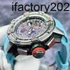 Vs Factory Watch Richa Tourbillon Swiss Automatic Movement RM60-01 Maritime Pierres Class 5 Metal Hollow Mens