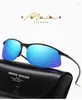 Sunglasses Anti-UV Driving Shads Male Military Sun Glasses Eyewear Top Ultralight TR90 Polarized 2024 Fashion For Men