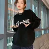 Celinnes Designer Hoodie Luxus Mode für Frauen Männer Sweatshirts Herbst Winter Trendy Brand Sweater kleiner beliebter loser gestrickter Hemdbrief Stickerei