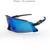 Designerskie Oakleies Okulary przeciwsłoneczne Oakly Okley okulary rowerowe na świeżym powietrzu Sports Fishing Polaryzowane lekkie wiatroodoodporne i odporne na piasek z krótkowzrocznością Ramka 5 obiektywy Kelw KI95