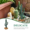 Tuindecoratie Cactus Model Craft Decors Kunstmatige Ornament Gesimuleerde Auto Decoratie Thuis Plant Standbeeld Kantoor