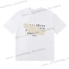 Sommer Margiela Style Masking Tape Digitaldruck MM6 Kurzarm T-Shirt für Männer und Frauen Paar Lose Maison Mihara Hellstar Shirt Essentialsweatshirt 105