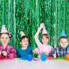 Party Decoration Curtain Festlig Set Rain Tassel Tinsel Fringe Backdrop Streamers för bröllopsexamen Födelsedag