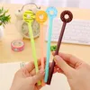 Creative Fun Donut Gel Pen Cute Cartoon Student Black Sign School Supplies Office Stationery